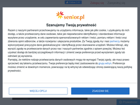 'senior.pl' screenshot