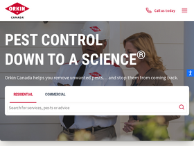 'orkincanada.ca' screenshot