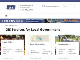 'wthgis.com' screenshot