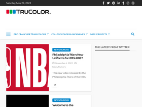 'trucolor.net' screenshot