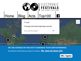 electronic-festivals.com