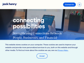 'jackhenry.com' screenshot
