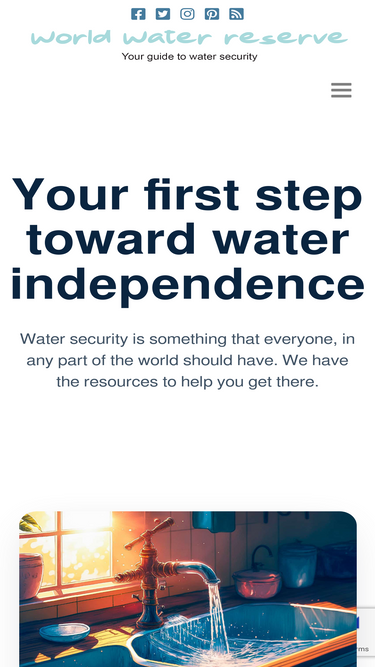 worldwaterreserve.com