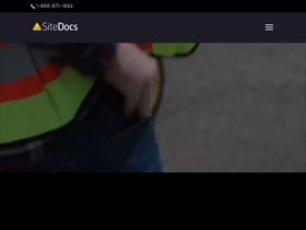 'sitedocs.com' screenshot
