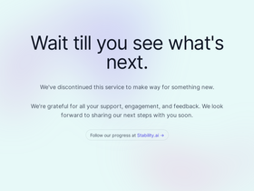 Stable Chat - Stable Chat-Stability AI 最新推出的免费聊天对话网站