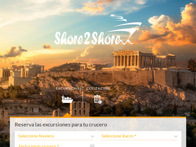 'shore2shore.es' screenshot