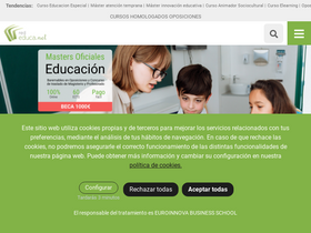 'rededuca.net' screenshot