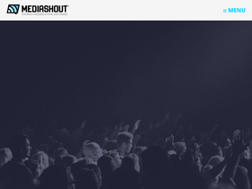 'mediashout.com' screenshot