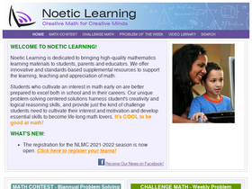 'noetic-learning.com' screenshot