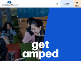 'spscc.edu' screenshot