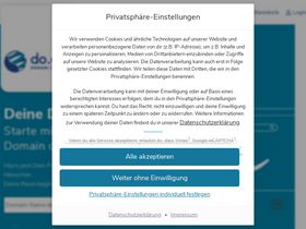 'do.de' screenshot