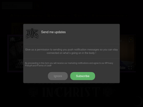 'israelunite.org' screenshot