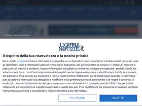 'ligurianotizie.it' screenshot