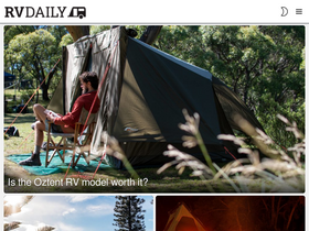 'rvdaily.com.au' screenshot