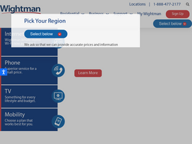 'wightman.ca' screenshot