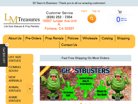 lmtreasures.com