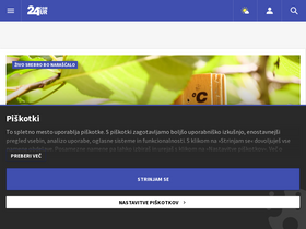 '24ur.com' screenshot