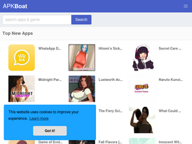'apkboat.com' screenshot