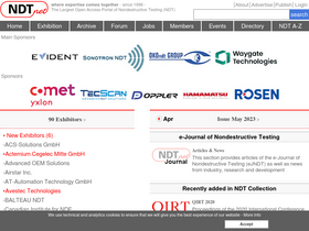 'ndt.net' screenshot
