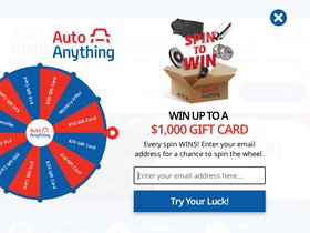 'autoanything.com' screenshot