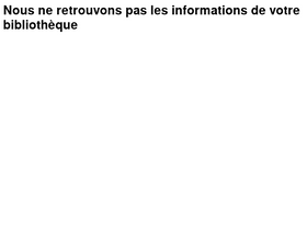 'mdvosges.mediatheques.fr' screenshot