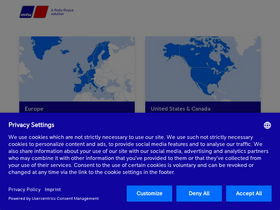 'mtu-solutions.com' screenshot