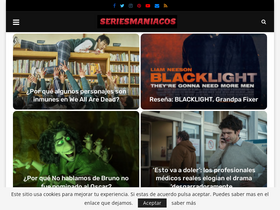 'seriesmaniacos.com' screenshot