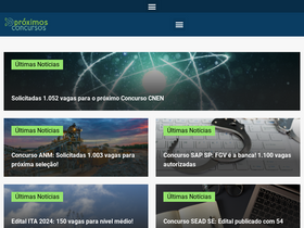 'proximosconcursos.com' screenshot