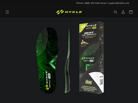 HYKLE homepage screenshot