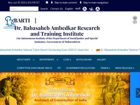 'barti.in' screenshot