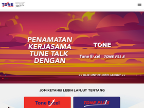 'tonegroup.net' screenshot