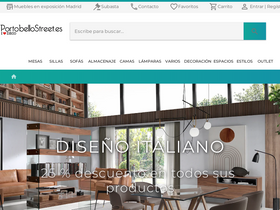 'portobellostreet.es' screenshot
