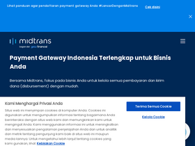 'midtrans.com' screenshot