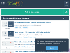 'tibiaqa.com' screenshot