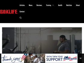 'boxlifemagazine.com' screenshot