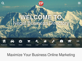 'nepalyp.com' screenshot