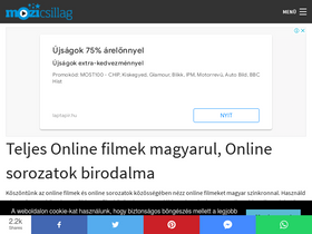 Online filmek magyarul - Filmek és sorozatok