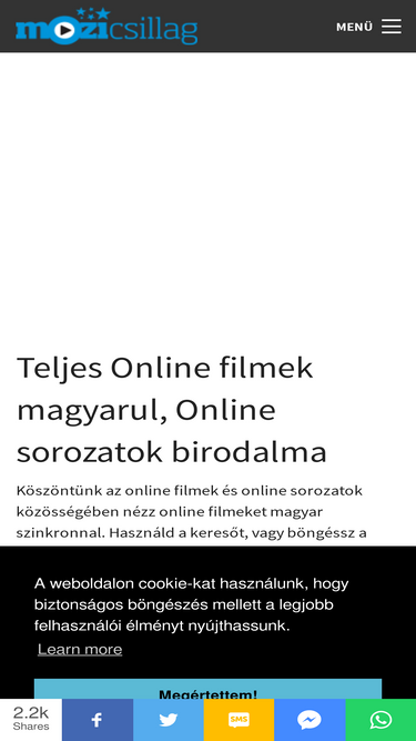 Online filmek magyarul - Filmek és sorozatok