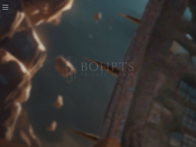 Bohpts.org website image