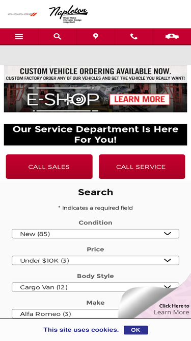riveroakscdjr.com