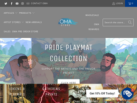 'originalmagicart.store' screenshot