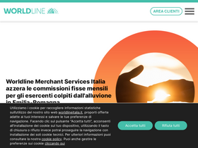 'worldlineitalia.it' screenshot