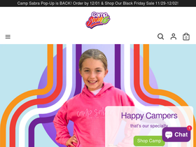 buycampswag.com homepage screenshot