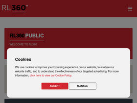'rl360.com' screenshot