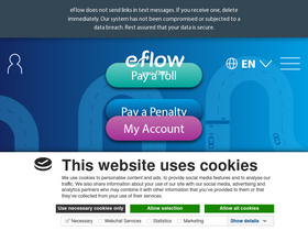 'csc.eflow.ie' screenshot