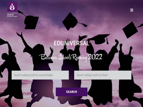 'eduniversal-ranking.com' screenshot