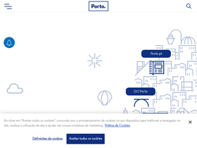 'cm-porto.pt' screenshot