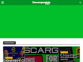 'descargandolojuegos.com' screenshot