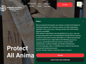 'hsi-europe.org' screenshot