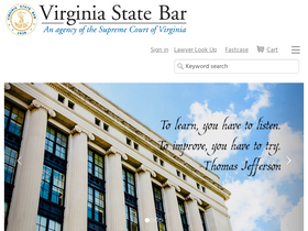 'vsb.org' screenshot